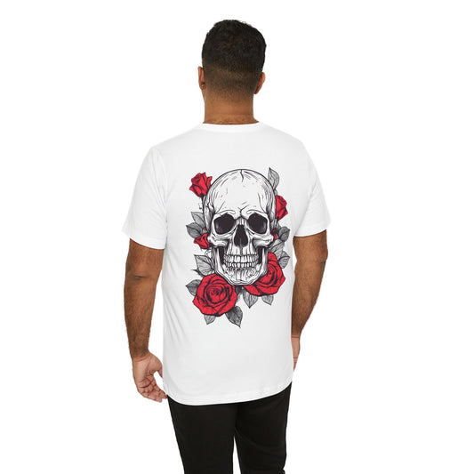 Skull and Roses Tattoo Tee