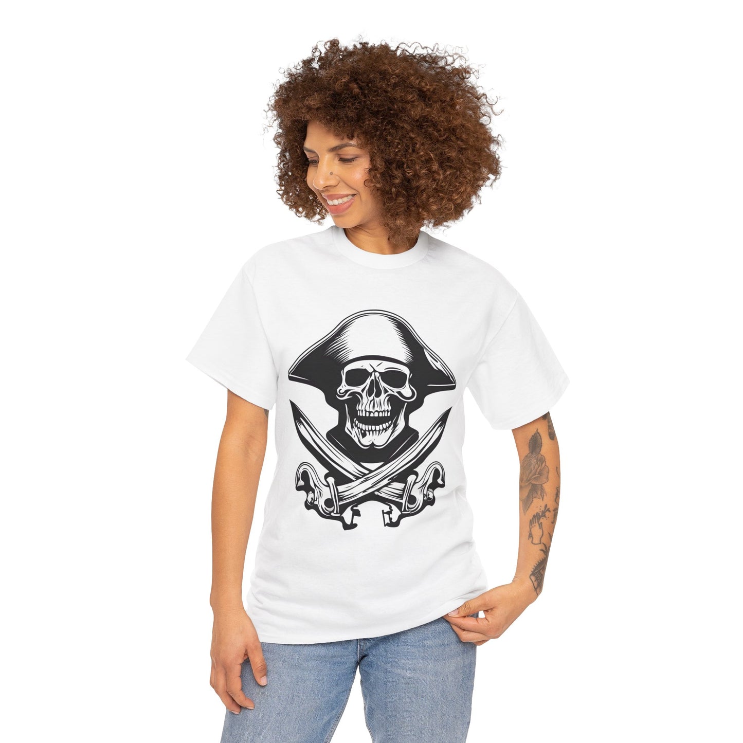 Pirate Captain Tattoo Tee