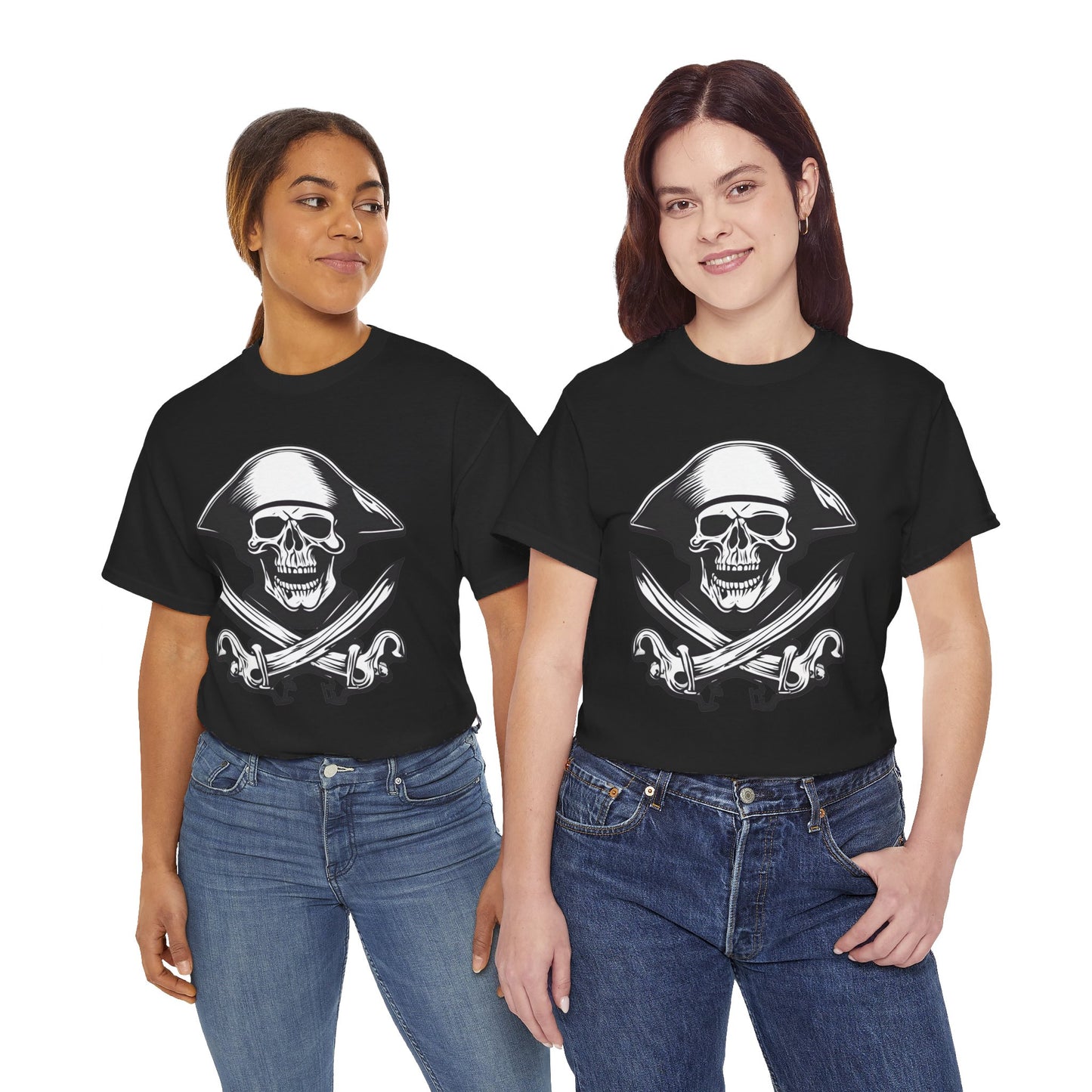 Pirate Captain Tattoo Tee