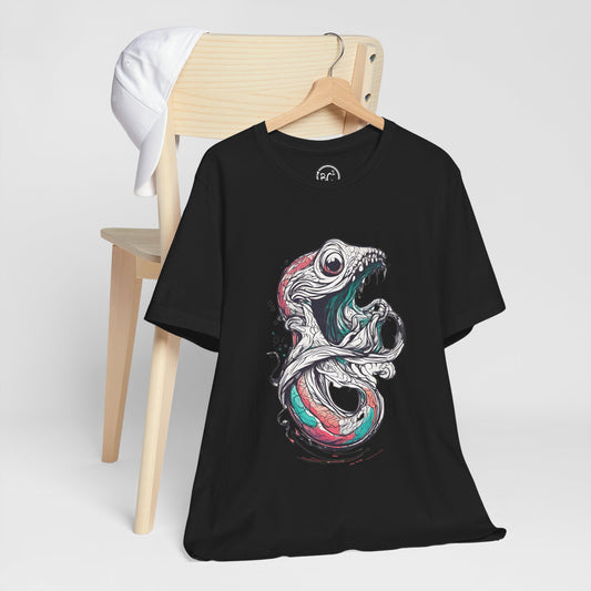 Sea Monster Tattoo Tee