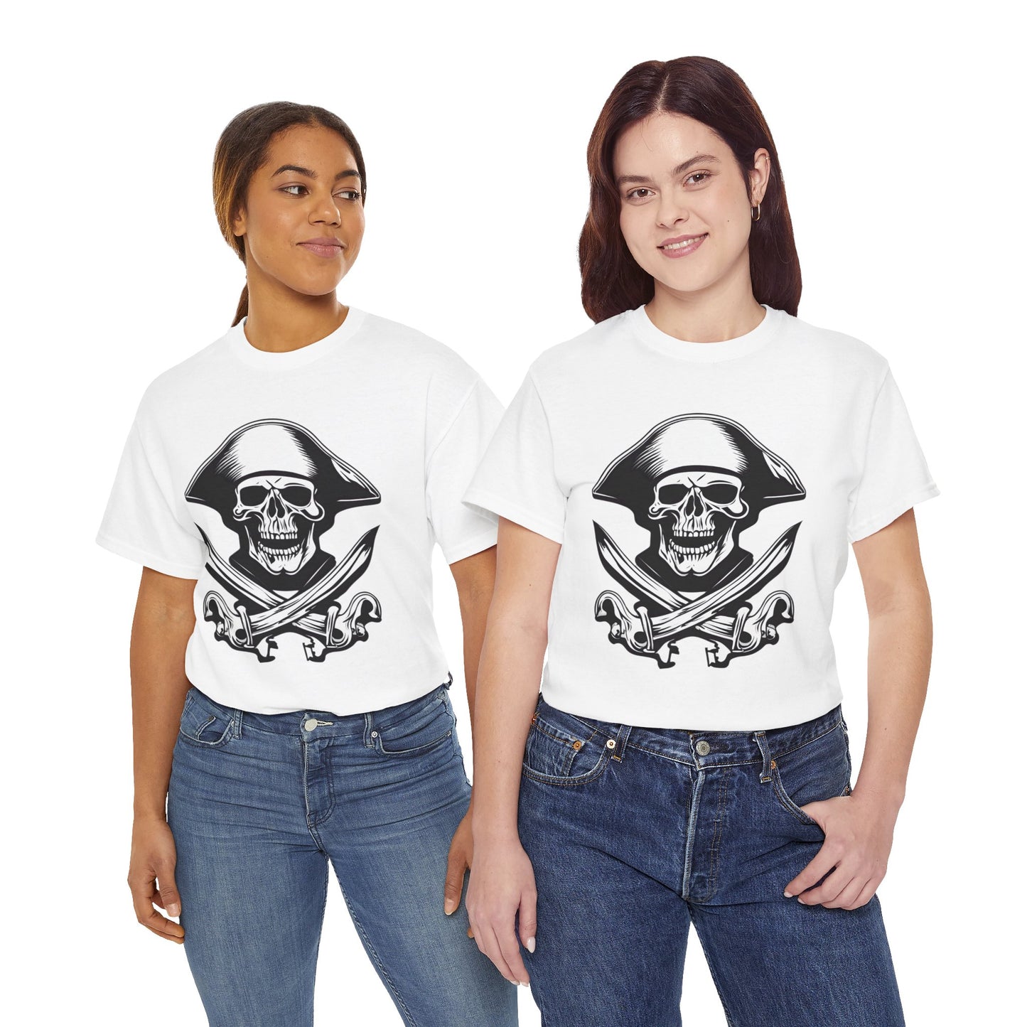 Pirate Captain Tattoo Tee