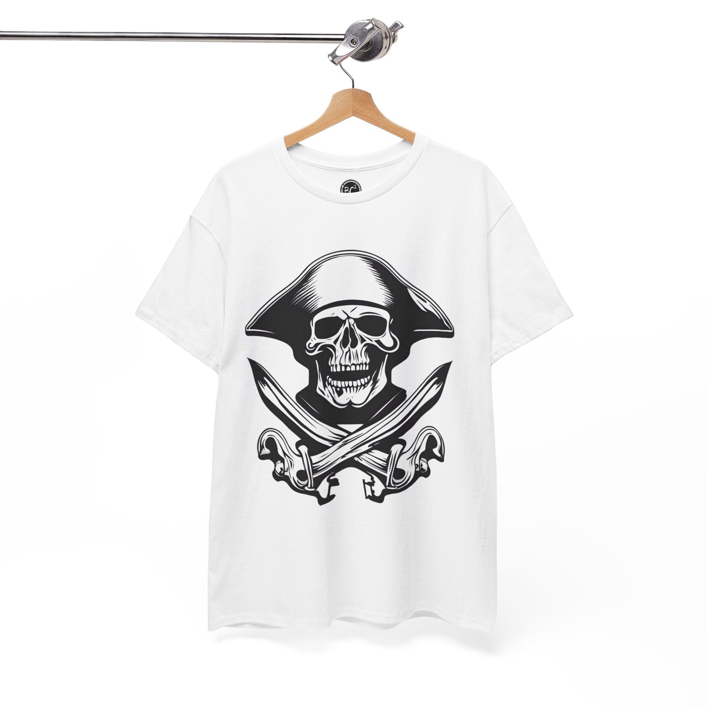 Pirate Captain Tattoo Tee