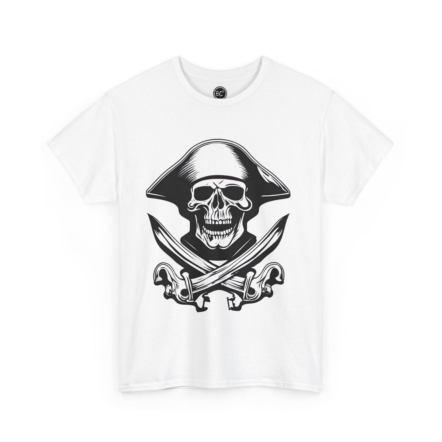 Pirate Captain Tattoo Tee