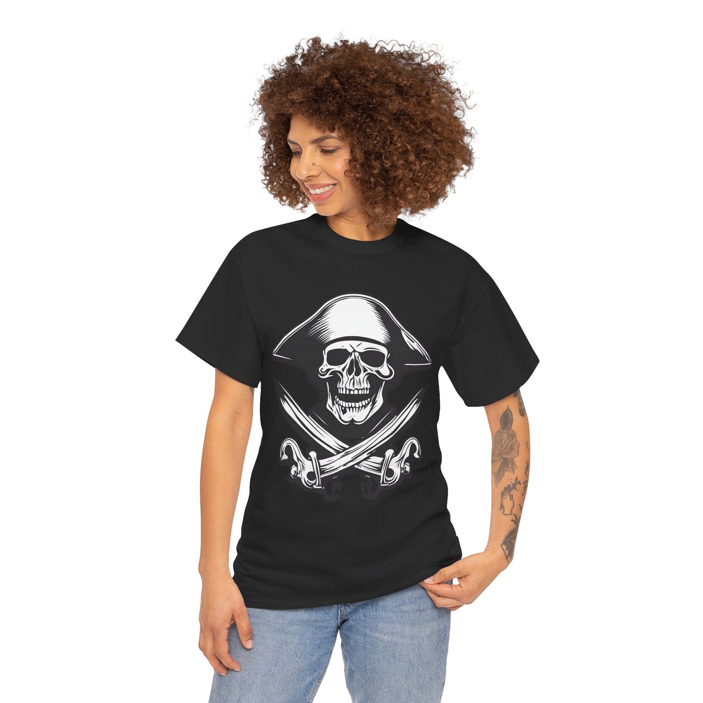 Pirate Captain Tattoo Tee